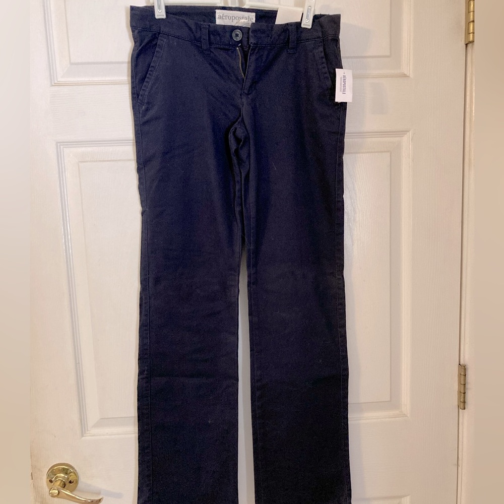 Aeropostale blue khakis